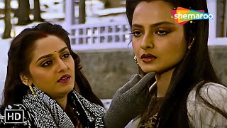 तुम एक मर्द के हवस का शिकार बन गयी हो - Souten Ki Beti {HD} - Part 3 - Rekha, Jaya Prada, Jeetendra