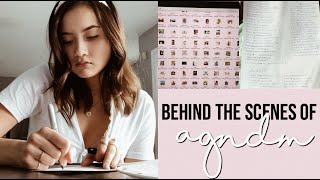 BEHIND THE SCENES OF AGNDM