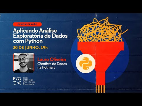 Aplicando Análise Exploratória