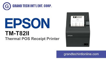 Epson TM-T82II Thermal Receipt Printer