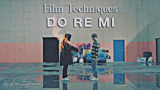 kpop multifandom || film techniques || do re mi