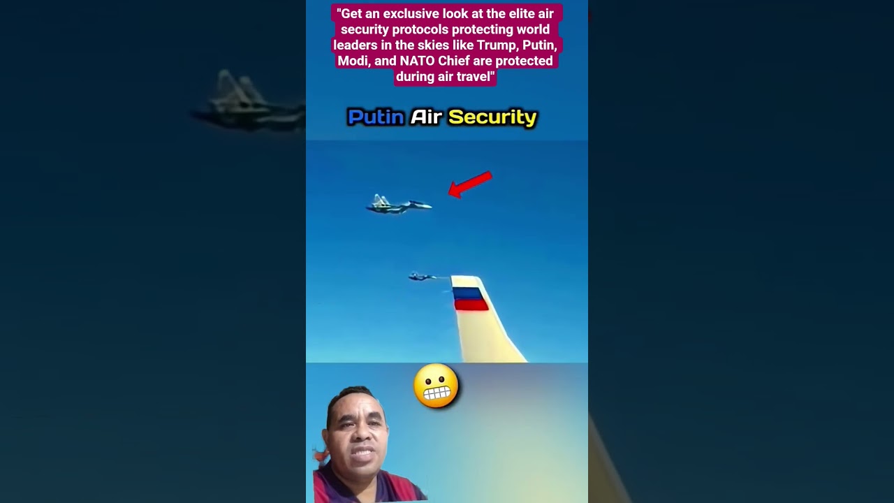 How World Leaders Are Protected in the Skies