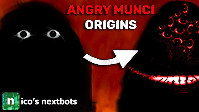 Taking Control of Angry Munci in Nico's Nextbots 