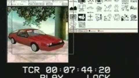1989 TAAC-1 programmable graphics processor demos - part 1