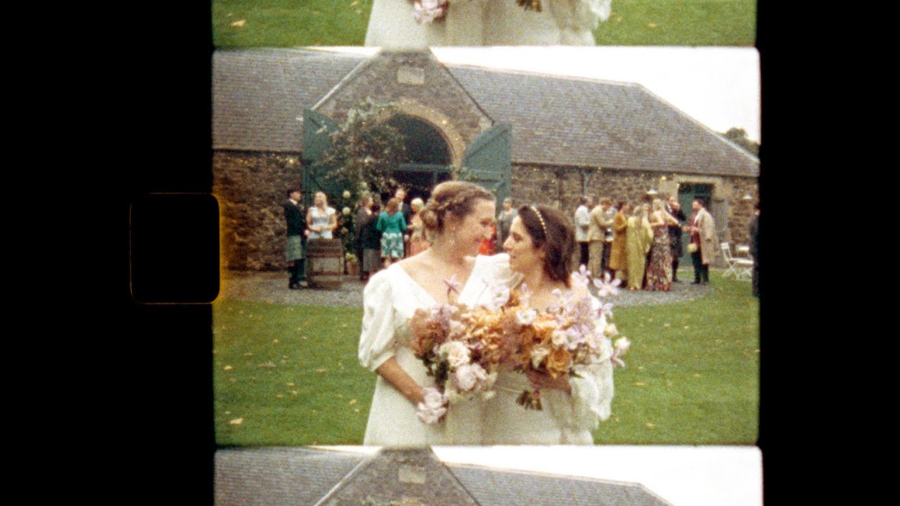 Caroline & Angela / Super8 Wedding Film / The Byre at Inchyra, Scotland