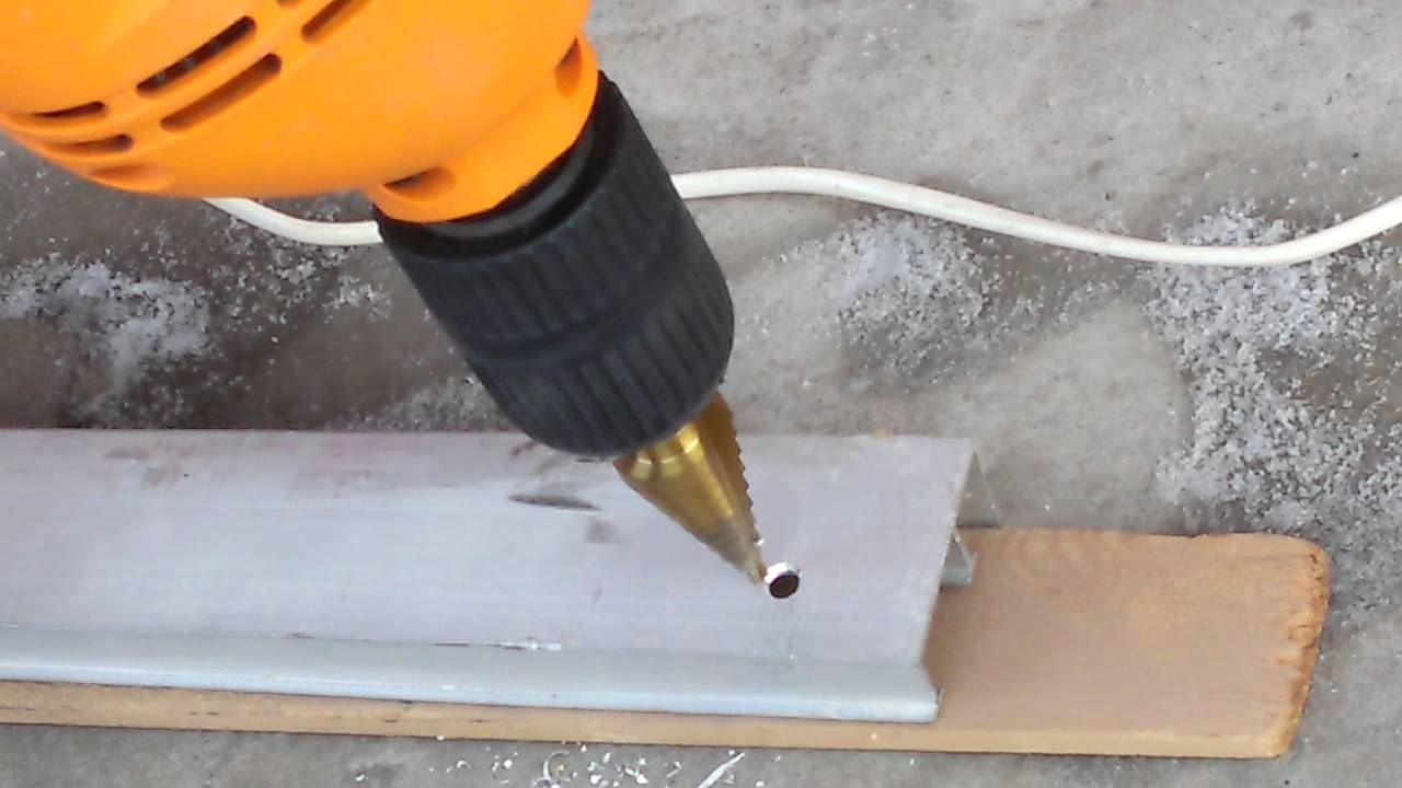 Titanium Step Cone Drill Bit For Sheet Metal Tool