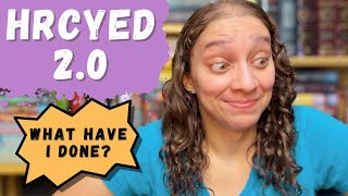 New Reading Challenge || Participating in HRCYED 2.0