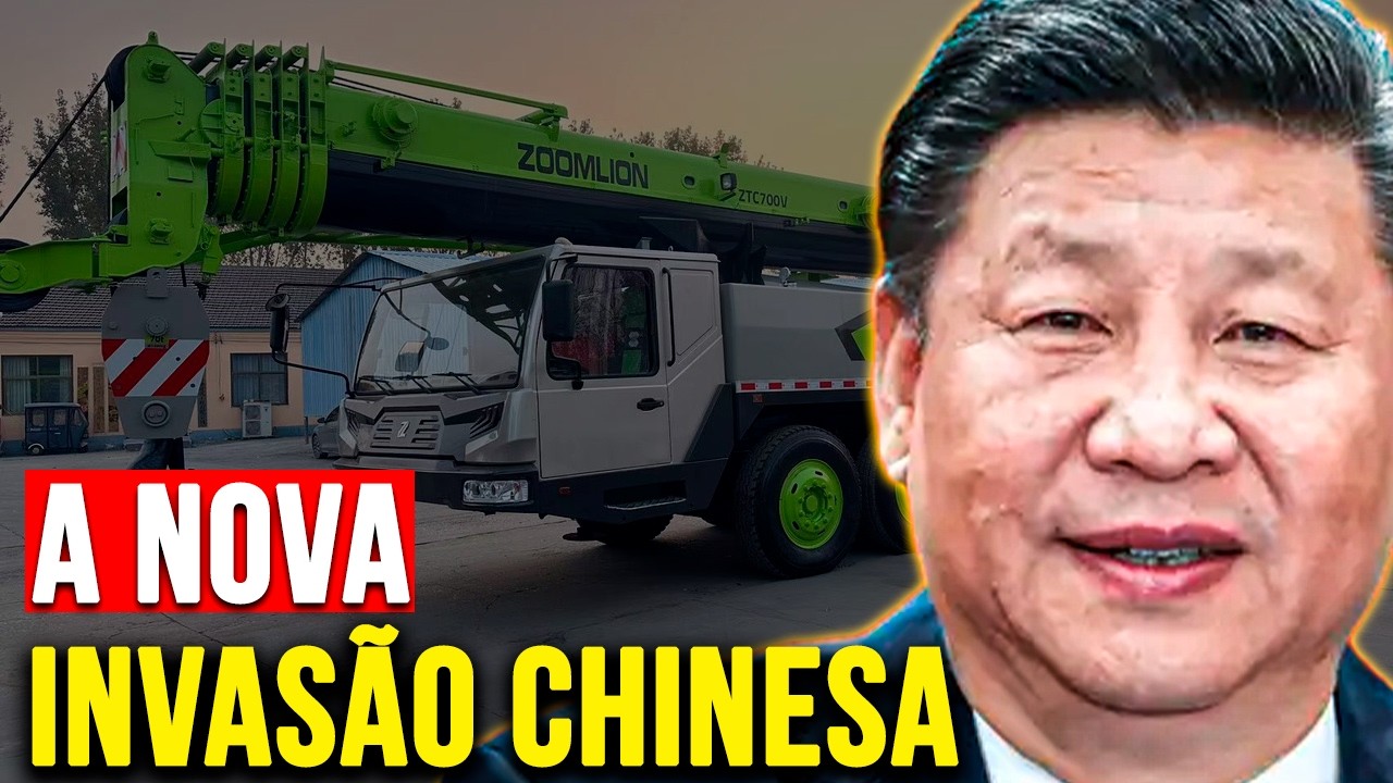 INVASÃO de Equipamentos Chineses no Brasil DESTRÓI MERCADO com preços RIDÍCULOS (Ninguém Pode Parar)