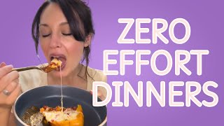 Zero Effort Dinner Recipes That Will Make Your Week