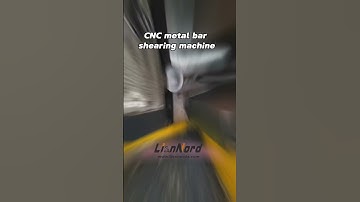 cnc metal bar shearing machine# shearingmachine #punchingmachine #sawingmachine #cuttingmachine