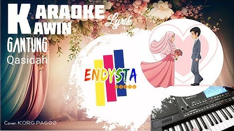 Kawin Gantung Qasidah_Karaoke Cover Keyboard KORG PA600