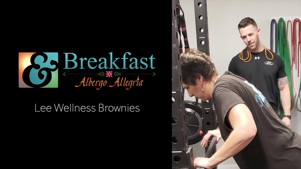 Kitchen of Happiness: Lee Wellness Brownies