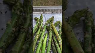 Grilled Asparagus goes great with Smoked Salmon. Always buy the big ones If you can.