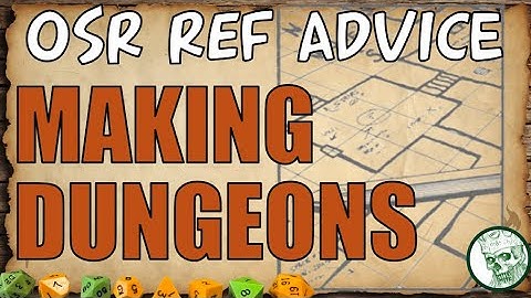 How to Create an Old-School Dungeon Level