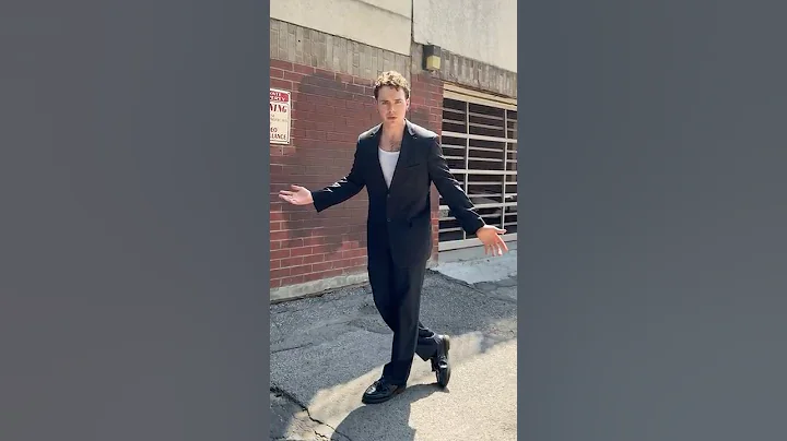 I Thrifted a Hugo Boss Suit for CHEAP 🤯 #Thrift #Haul #Shopping #MenFashion #StreetCents