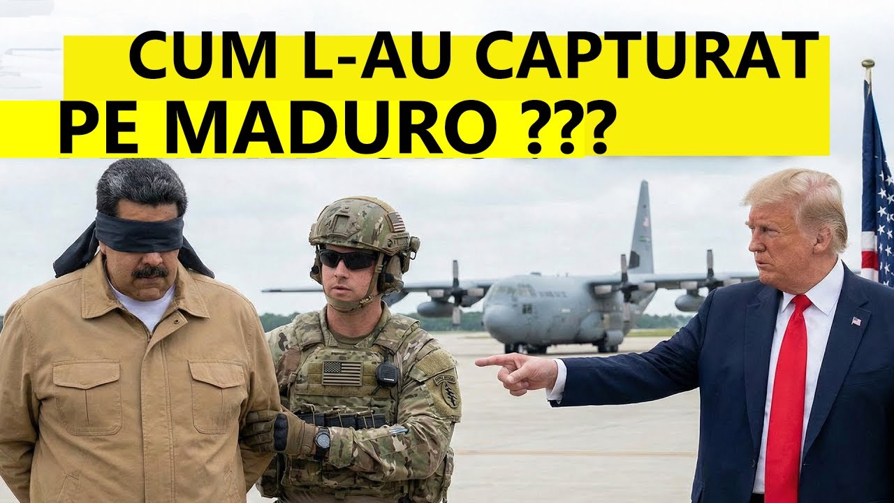 Cum au capturat forțele speciale americane U.S. Delta Force pe Nicolas Maduro