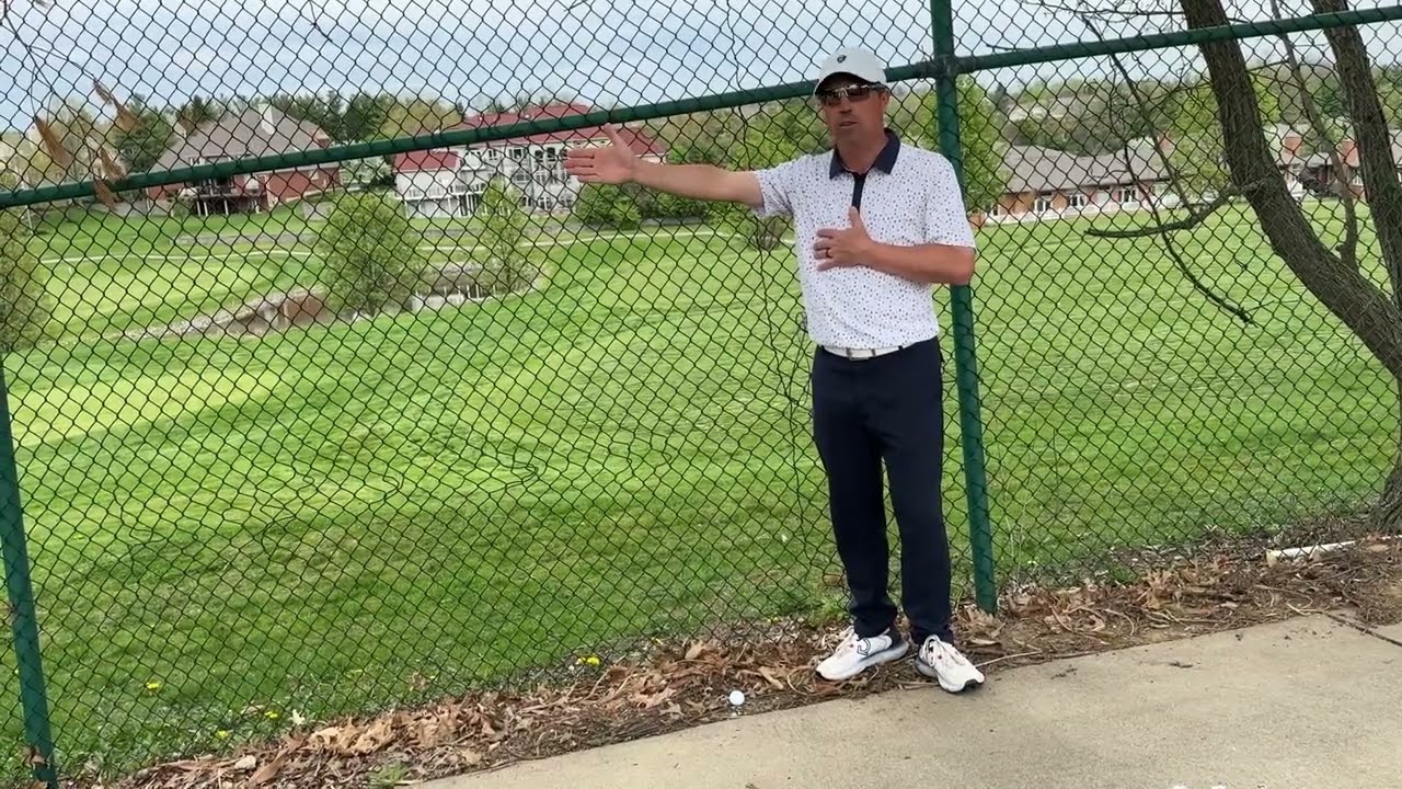 Summit Hills Rules Series Hole #4 Driving Range Fence