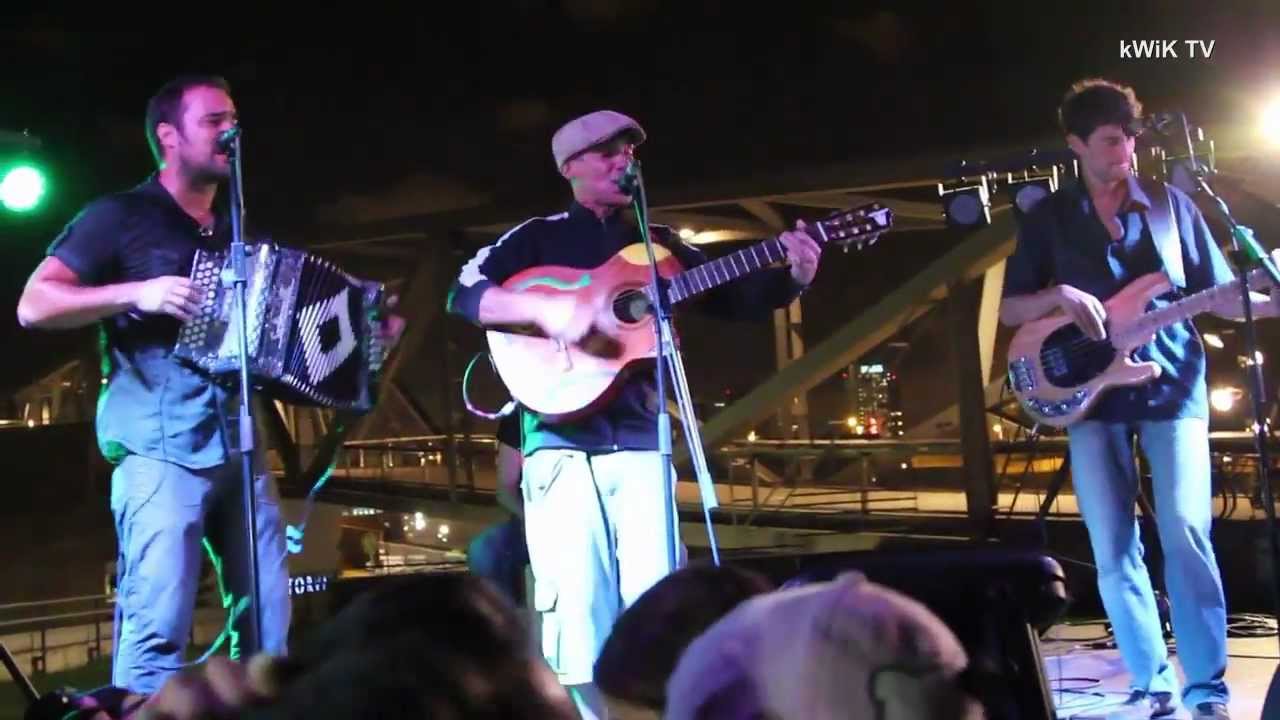 La Troba Kung-Fú + Manu Chao: Port del Forum (Barcelona) 16.09.2012