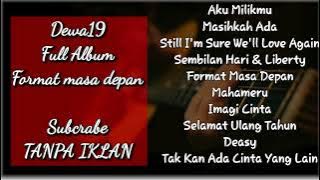 Dewa 19 Full Album Format Masa Depan Cover