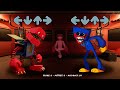 Friday Night Funkin - Boxy Boo VS Huggy Wuggy | Project: Playtime (FNF MOD/Project: Funkin)