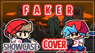 Friday Night Funkin - Faker - Player Vs Bf Cover