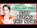 NEVER BUY THESE PRODUCTS At The DOLLAR TREE! Worst Dollar Store Finds