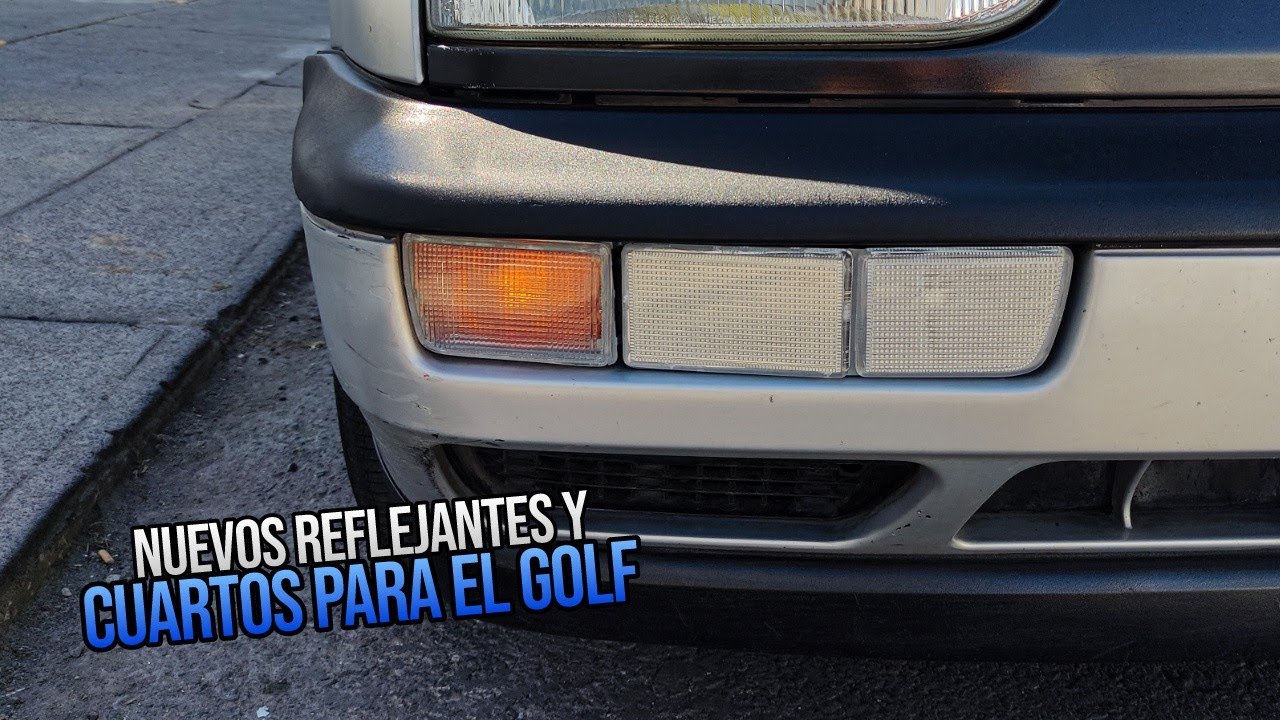 Le cambié los cuartos y reflejantes al Golf | STANCE MK3