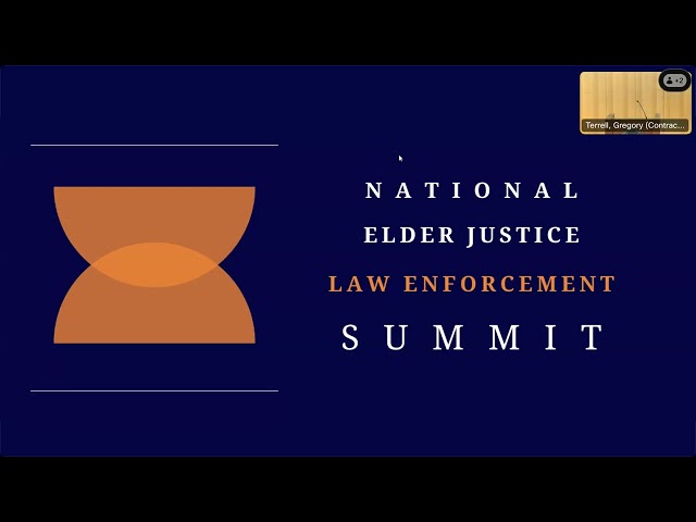 Watch Welcome and Introduction to the National Elder Justice Law Enforcement Summit on YouTube.