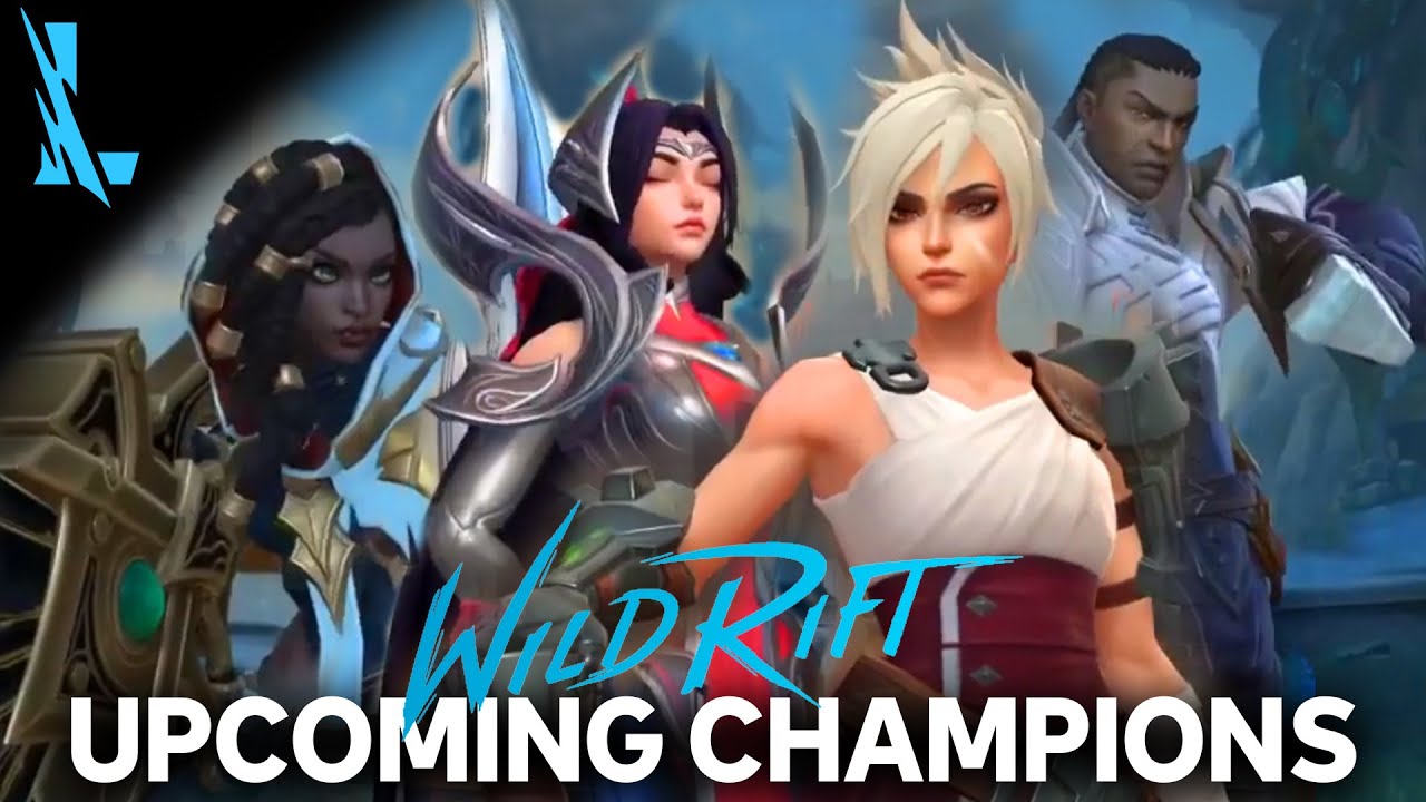 🎉 Surprise! ALL champions - League of Legends: Wild Rift