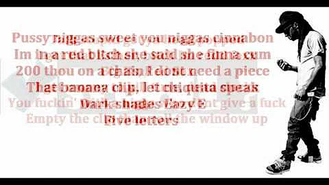 Lil Wayne- John.. If I Die Today explicit(LYRICS ON SCREEN) ft. Rick Ross