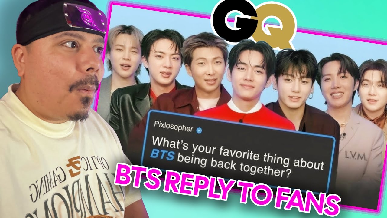 BTS (방탄소년단) Reply To Fans Online *REACTION*