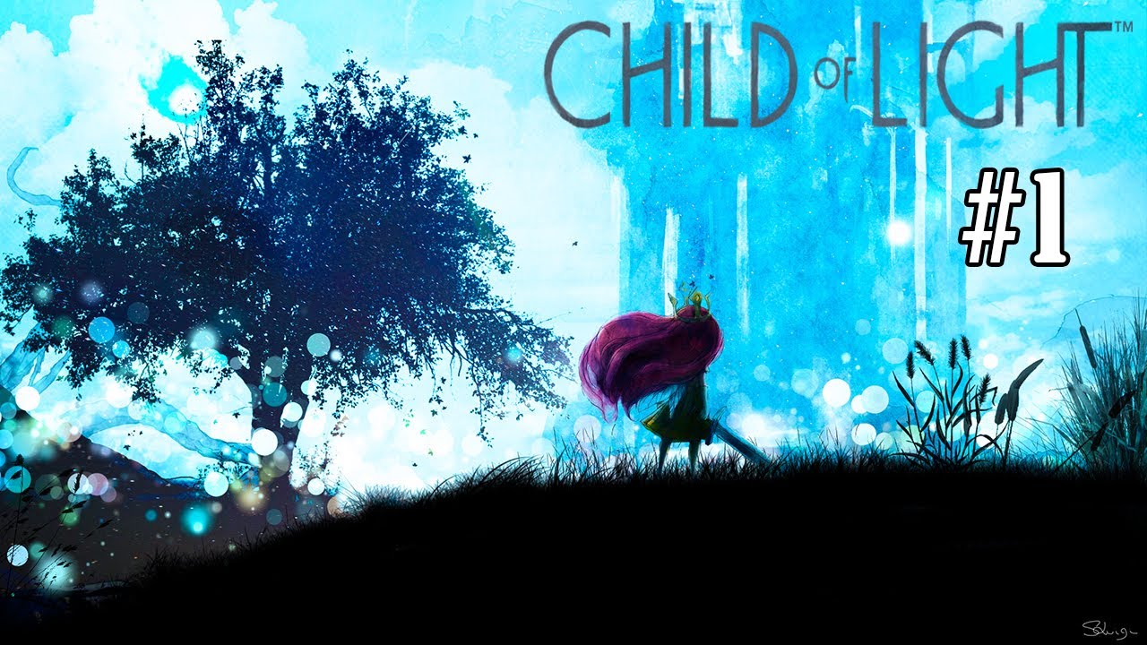 Child of Light PC Gameplay Walkthrough Chapter 1 - The Girl And The Firefly