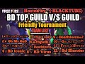 Free-Fire BD Top Guild VS Guild Tournament Hosted by BLACKTUBE