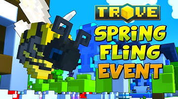 HOW TO COMPLETE SPRING FLING 2021 EVENT (Free Chloromancer Class)! 🌼 Trove Event Guide