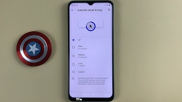 Autoclick on Realme C35 Android 11