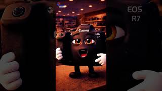 Canon EOS R7 #CanonR7 #CanonEOSR7 #CanonCamera #MirrorlessCamera #CameraReview #aivideo #aishorts