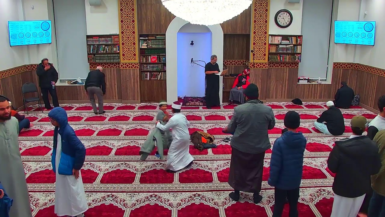 LIVE: ISHA & TARAWEEH | 19 RAMADAN H1447 | 07 MARCH 2026 | SHEIKH ASHRAF TONEY