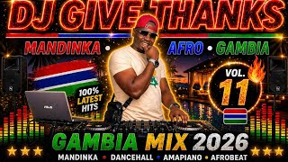 🔥 Mandinka Afro Gambian Music Mix 2026 Vol.11 | Best of The Gambia 🇬🇲