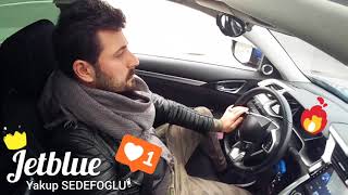 2017 HONDA CİVİC - YAKUP SEDEFOĞLU VE JETBLUE / İÇİNDEN