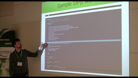 Kamailio World 2014 - Robert Day - Modern Performance Testing With Open Source Tools