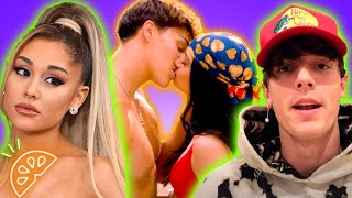 CRAZY 2020 Tik Tok RUMORS: Dixie D’Amelio & Noah FAKE + Ariana Grande SHADES TikTokers for CLOUT screenshot 2