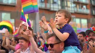 Gay Pride in Dublin 2018