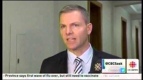 CBC Saskatchewan Keystone XL - Interviewing Minister McMillan