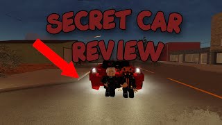 SECRET ANOMIC CAR REVIEW!