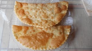 Вкуснейшие чебуреки с мясом, сыром и грибами! Вкуснейшие чебуреки с мясом, сыром и грибами!