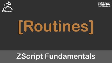 ZScript Fundamentals - Routines (Functions)
