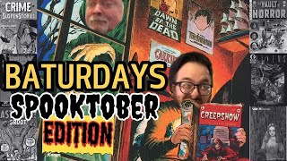 Baturdays SPOOKTOBER Edition! With Taylor Talks Comics!