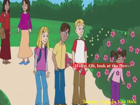 tuần 26 - lớp 4 - tiếng anh: unit 10 - lesson 1