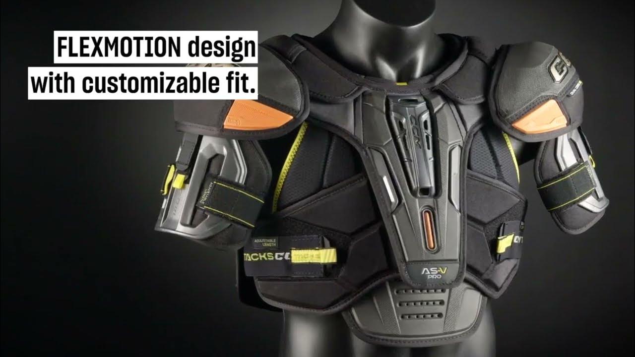 CCM Tacks ASV Pro Shoulder Pads YouTube