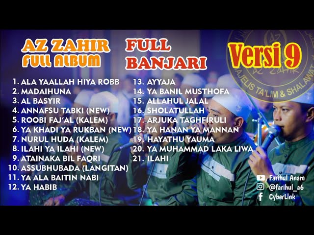 Az Zahir Full Banjari Part 9 class=